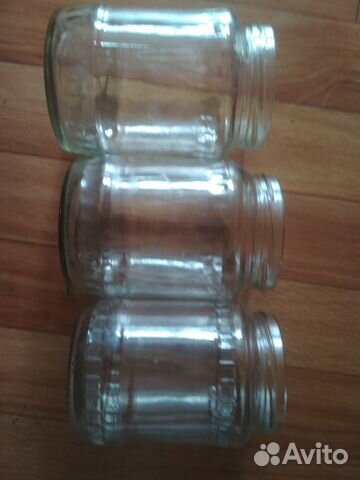 Банки стеклянные