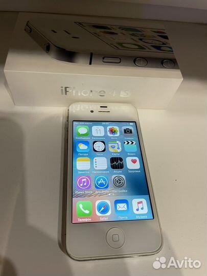 iPhone 4S, 8 ГБ