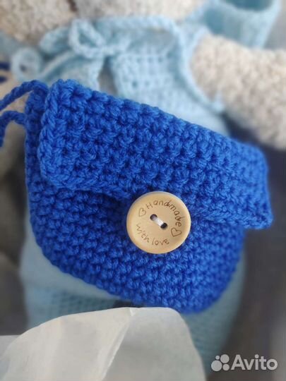 Плюшевые игрушки, ручная работа