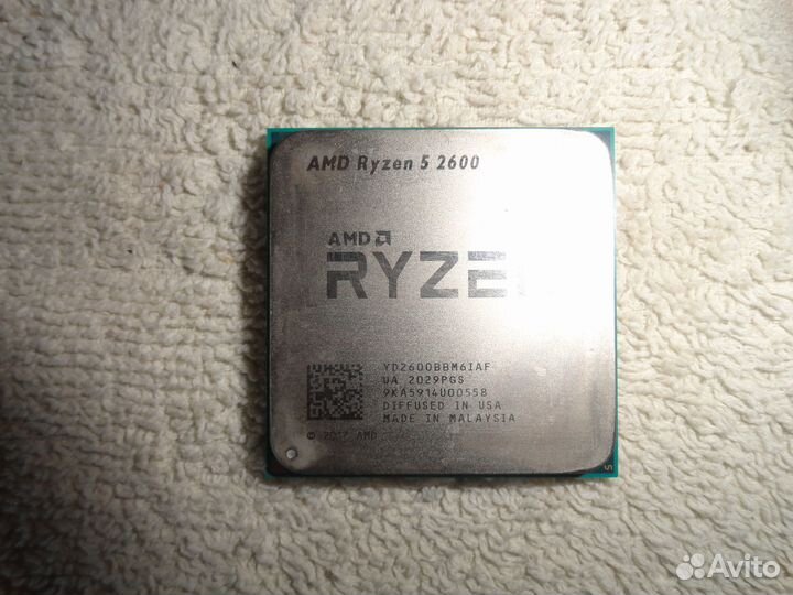 Процессор Ryzen 5 2600
