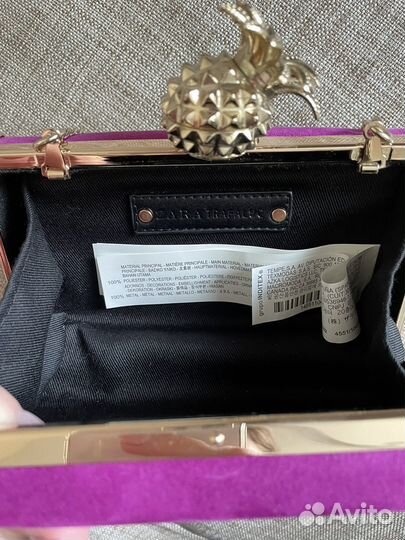 Сумка клатч zara