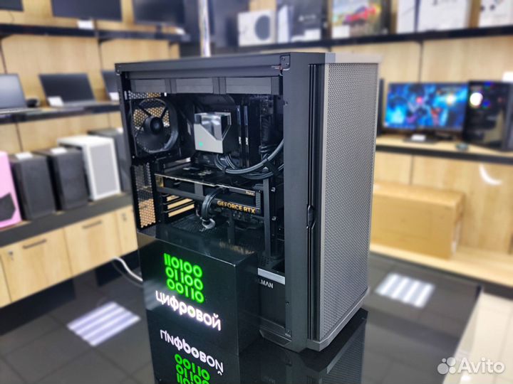 Игровой пк i7-14gen/DDR5-64Gb/nvme-1Tb/RTX 4070TI