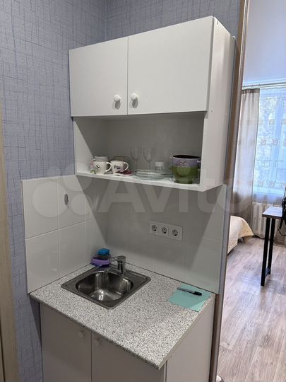 Квартира-студия, 18,5 м², 2/4 эт.