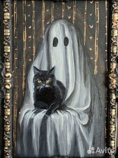 Картина маслом 