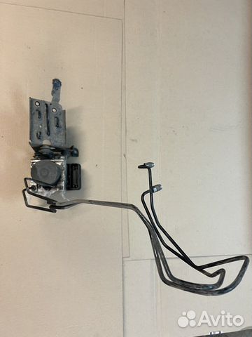 Блок ABS Skoda Rapid