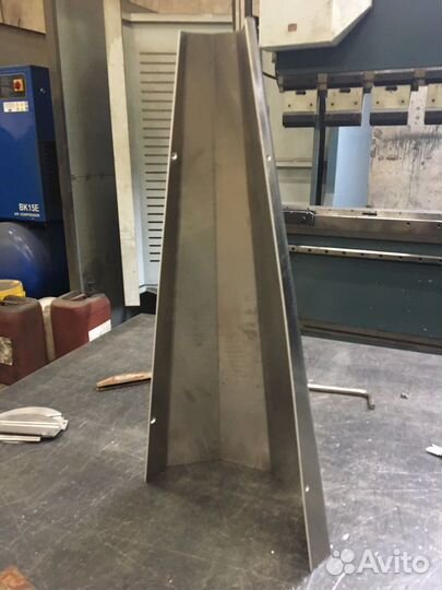 Лазерная резка и гибка метала