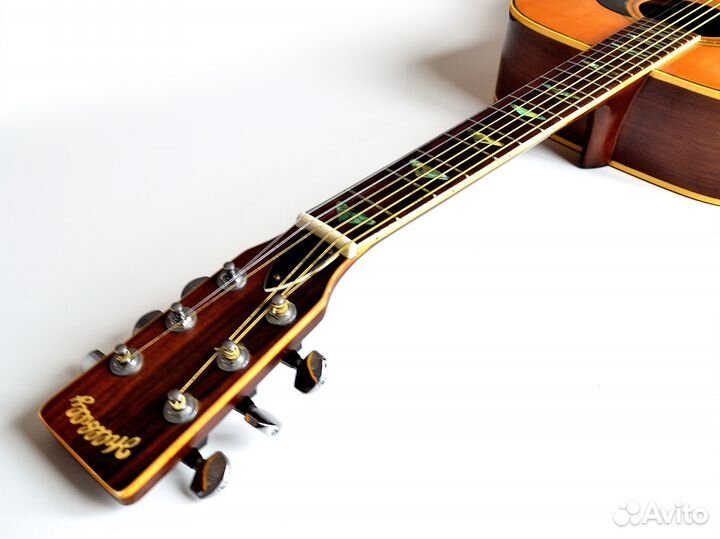 Гитара HillyBilly W-35, 1978, Япония