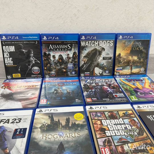 Диски на ps4 ps5