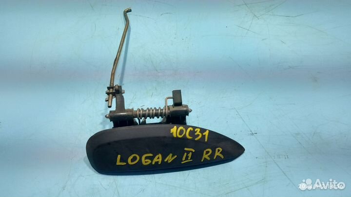 Ручка двери задней правой для Renault Logan 2