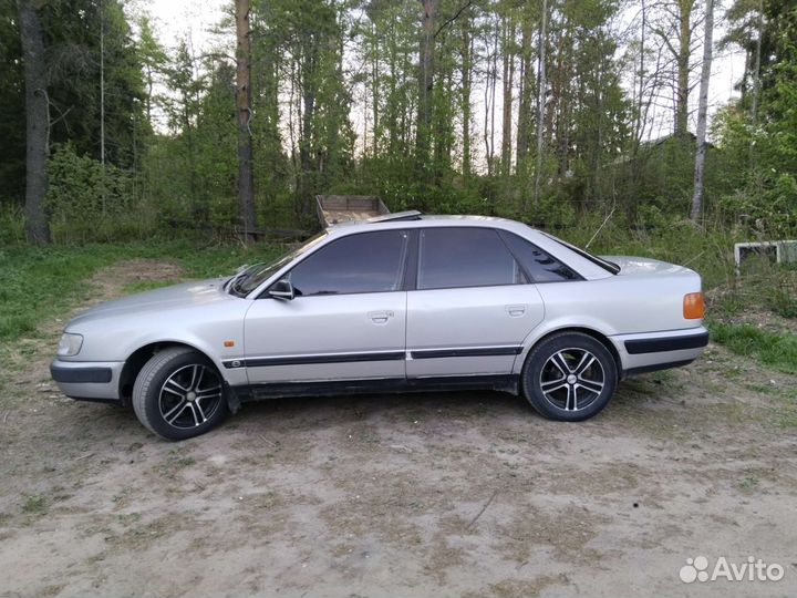 Audi 100 2.3 МТ, 1991, 260 000 км