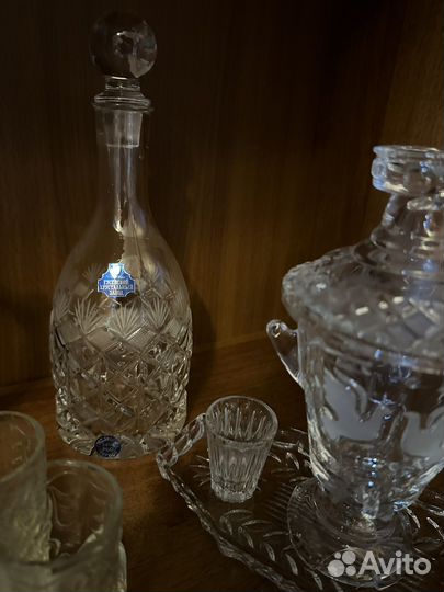 Хрусталь СССР, от 300