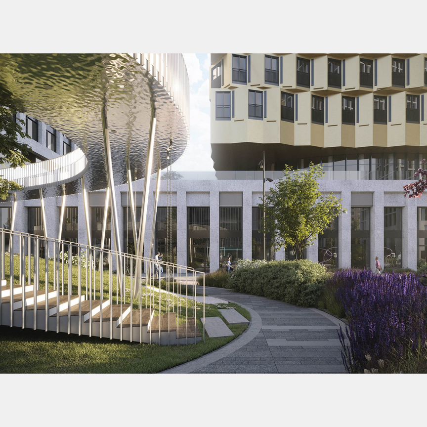 3-к. квартира, 85,2 м², 8/44 эт.