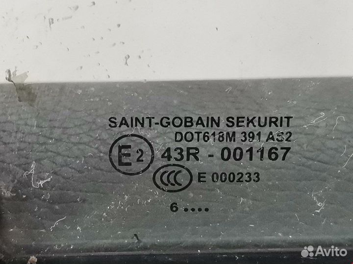 Дверь задняя для Volkswagen Touareg 1