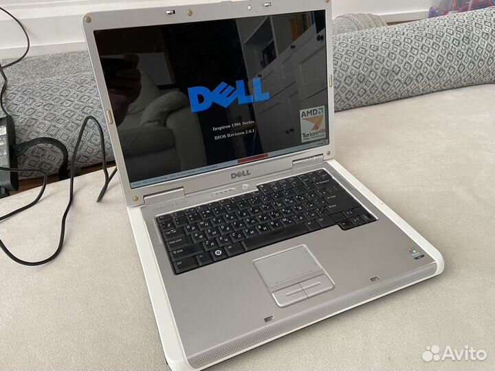 Ноутбук Dell inspiron 1501