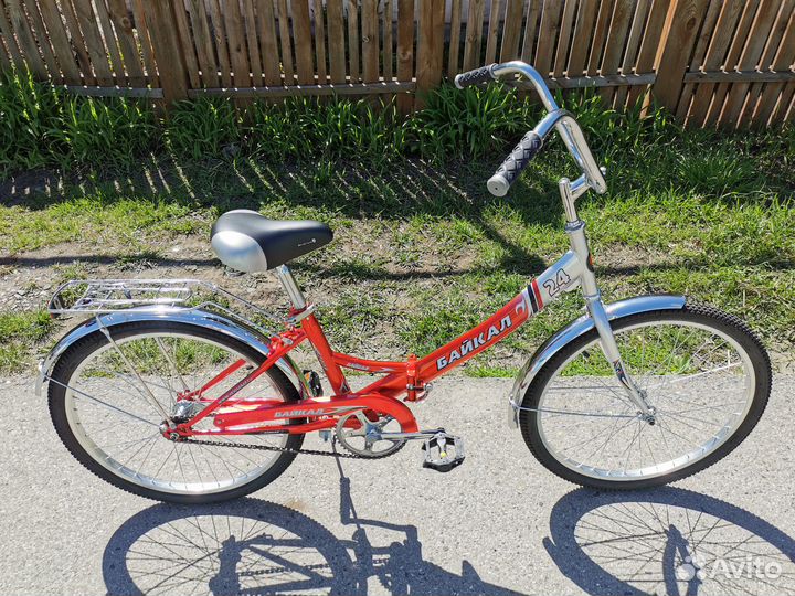 Велосипед складной, как новый, Байкал