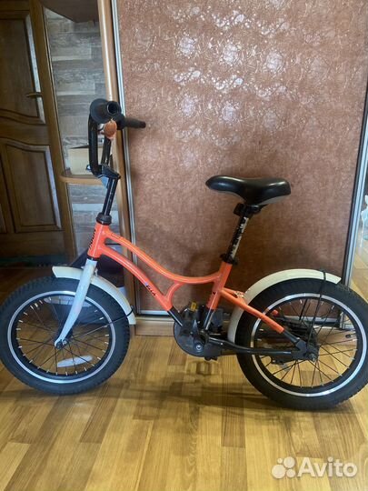 Велосипед bella rush hour 3-7 лет