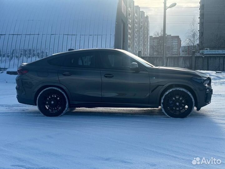 BMW X6 3.0 AT, 2022, 54 123 км