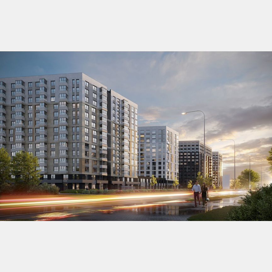 2-к. квартира, 84,1 м², 8/14 эт.