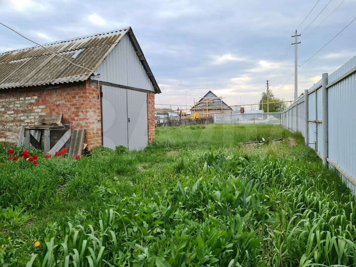 Дом 42 м² на участке 5 сот.