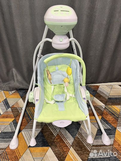 Детские электронные качели