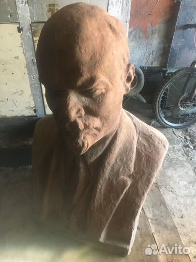 Бюст ленина СССР