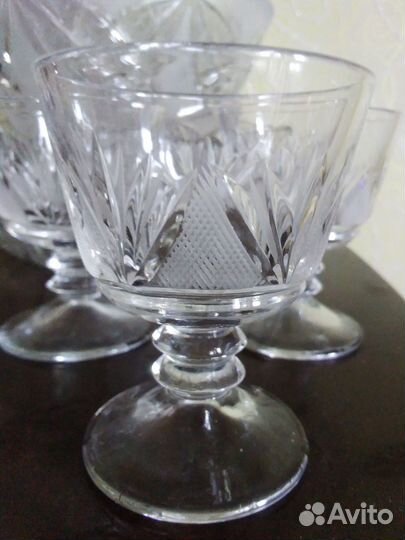 Рюмки хрусталь времён СССР