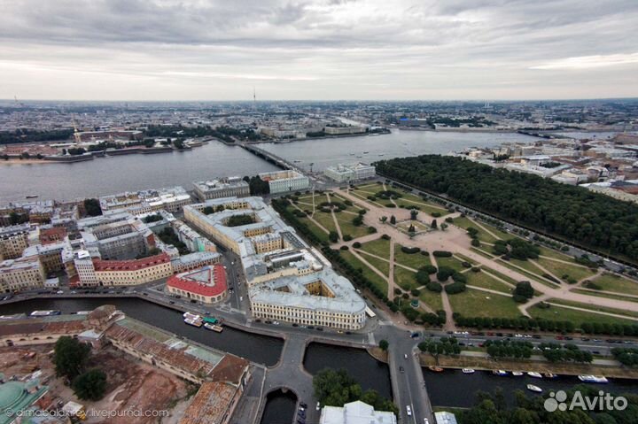 Аренда квадрокоптера с пилотом-оператором