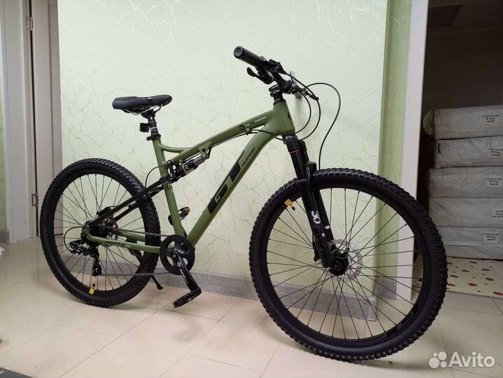 Горный двухподвес 27.5 Алюминий гидравлика новый