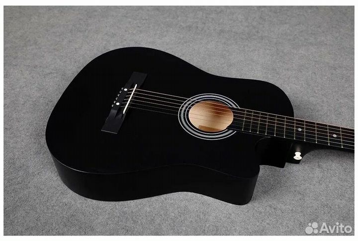 Акустическая гитара foix FFG-3810C-BK