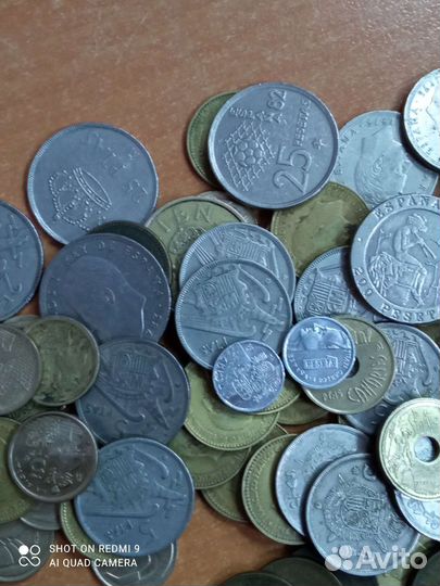 Монеты Испании