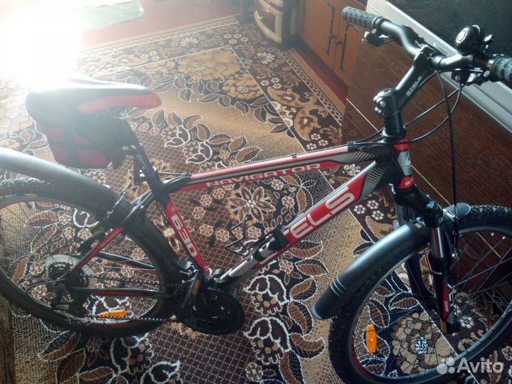 Велосипед stels 630