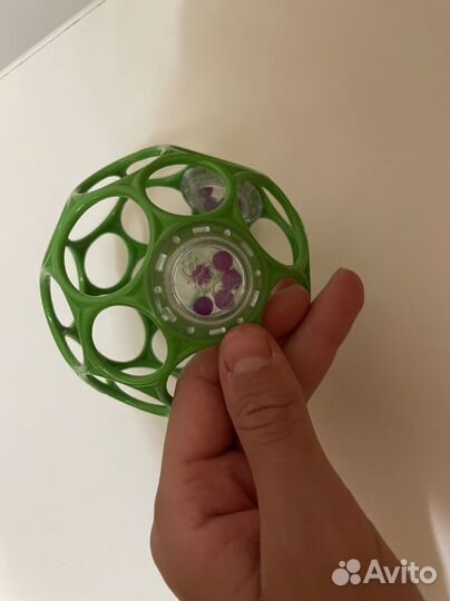 Детский мячик oball оригинал