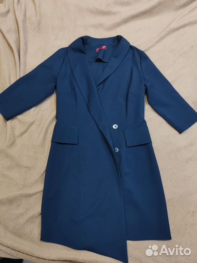 Платье-пиджак 44