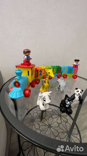 Lego duplo железная дорога