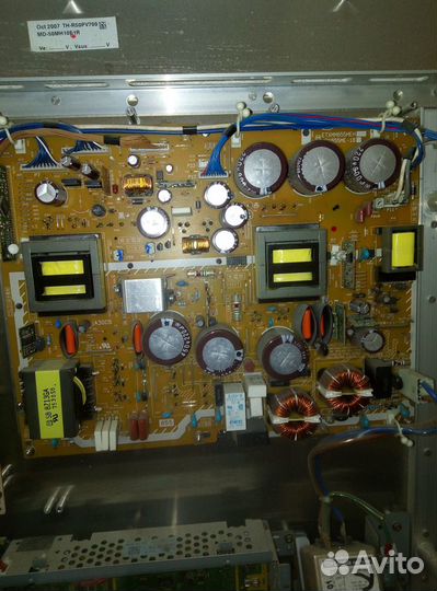 Разборка телевизоров