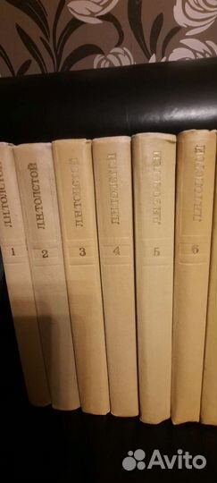 Собрание сочинений Л.Н.Толстой,12т