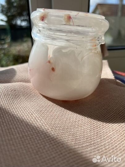 Баночки из эпоксидной смолы