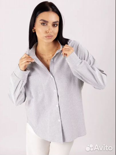 Рубашка в полоску