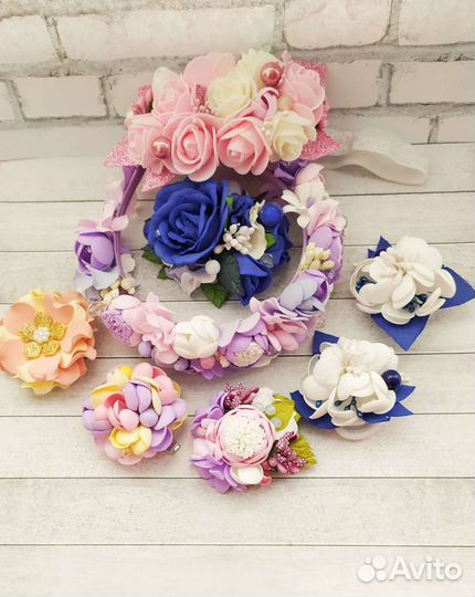 Украшения для волос, ободки