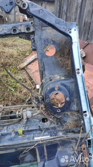 Шевроле ланос передняя рамка