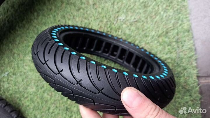 Литая покрышка м365 новая 2022, установка