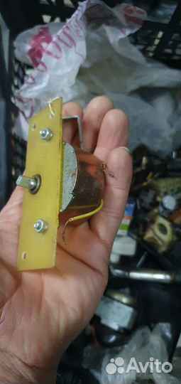 Радиодетали от советской аппаратуры