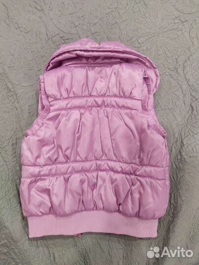 Жилетка для девочки 110
