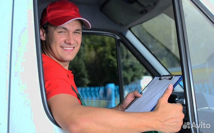 Водитель на газель