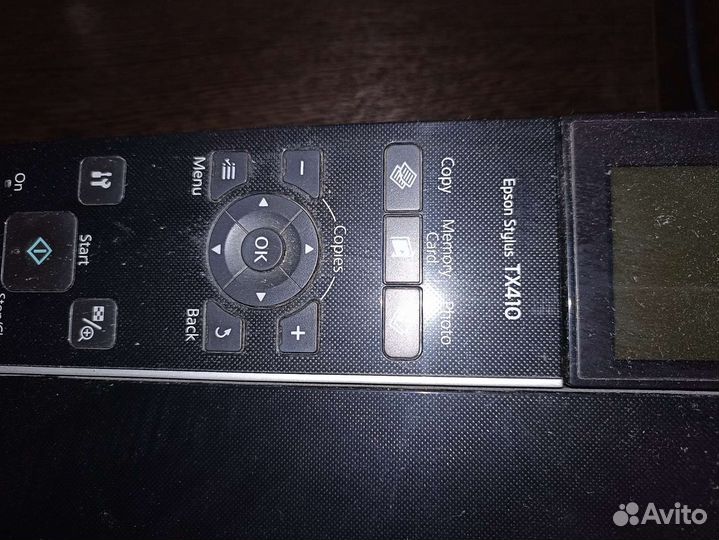 Принтер epson tx410