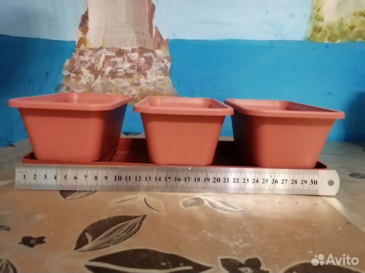 Кашпо горшок для цветов