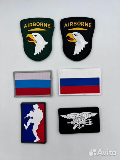 Нашивки патчи шевроны