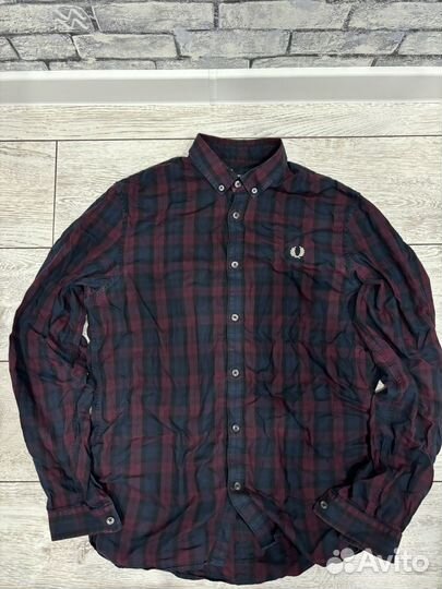 Рубашка fred perry