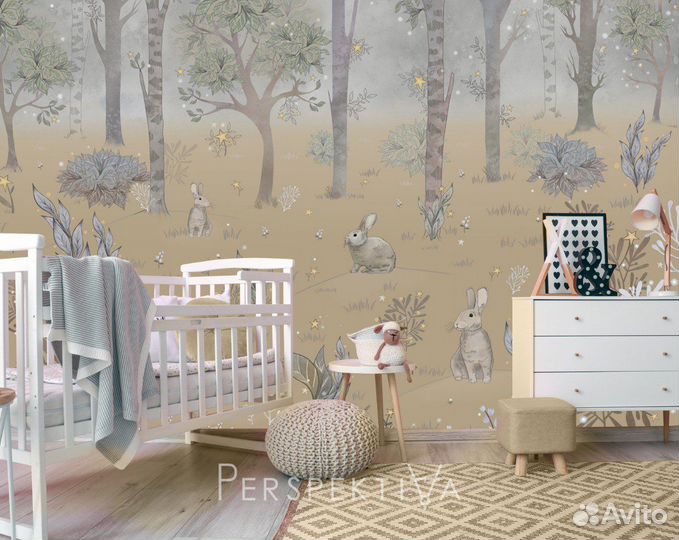 Фотообои детские