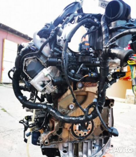 Контрактный двигатель Ford Kuga